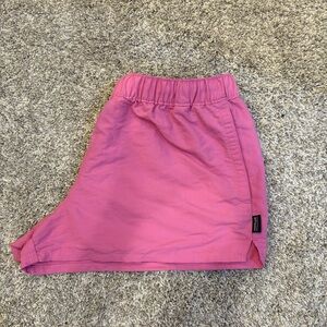 Patagonia Pink Baggie Shorts